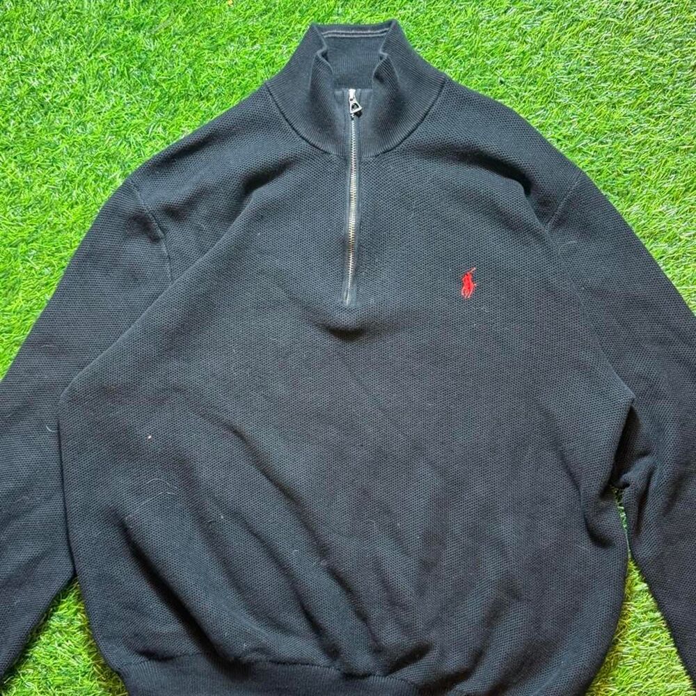 Polo-ralph-lauren Men's Black and Navy Sweatshirt